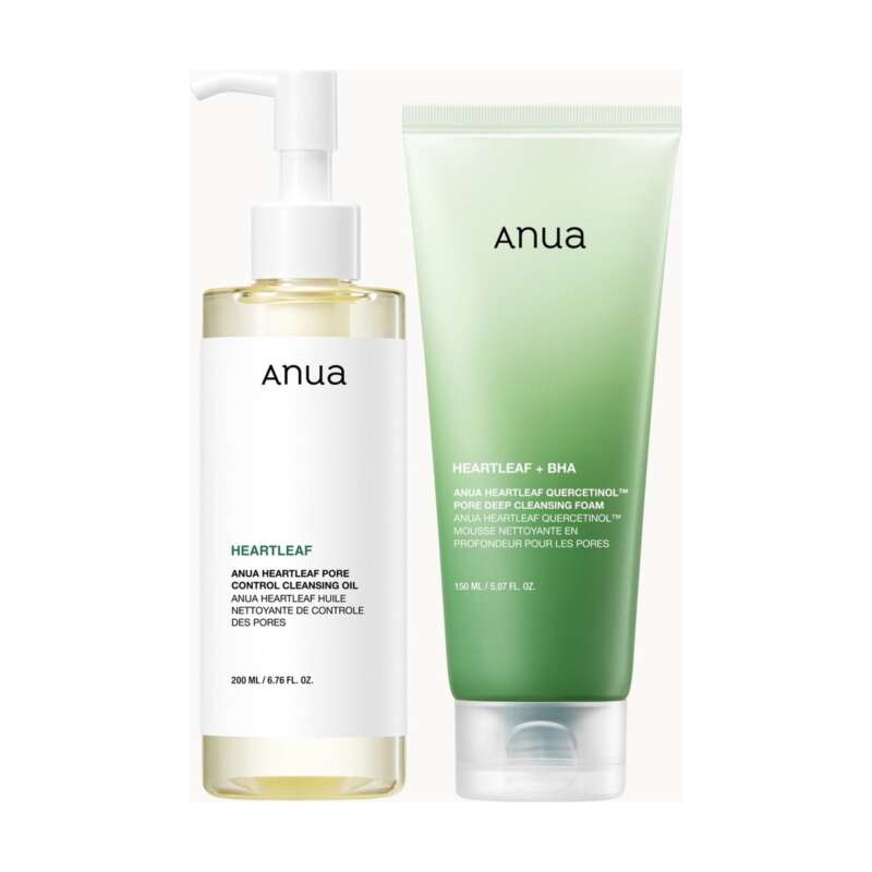 ANUA Double Cleansing Duo Bundle ANUA Double Cleansing Duo Bundle