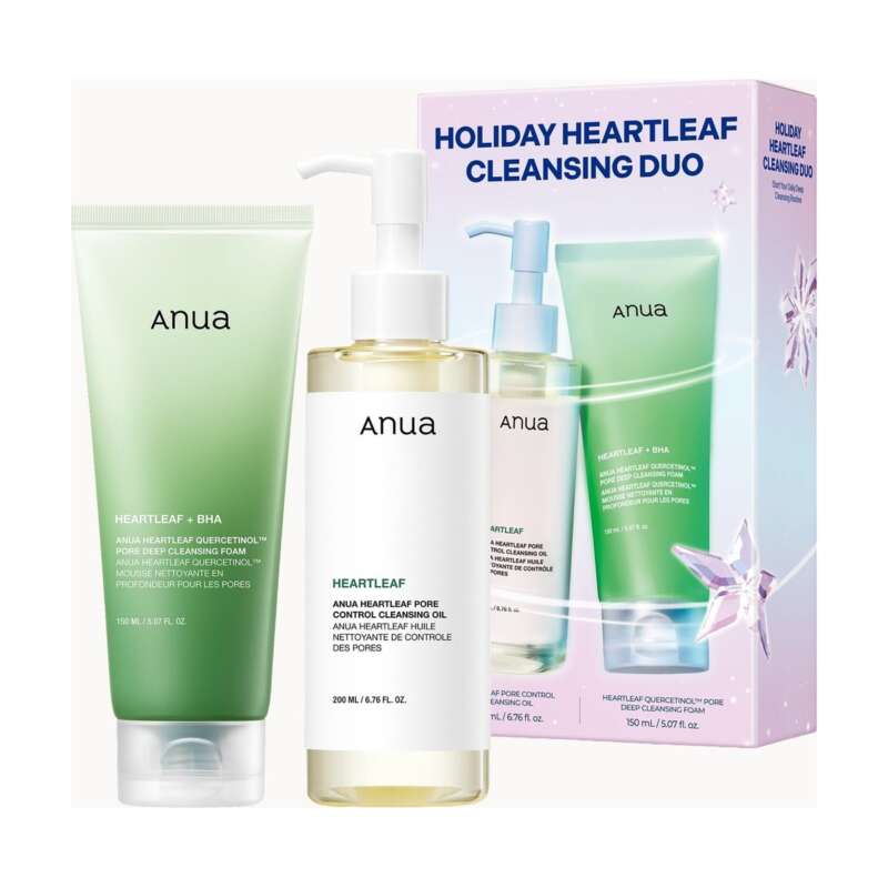 ANUA Gentle Jolly Cleansing Duo