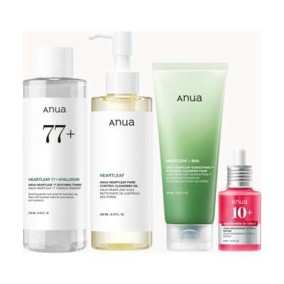 ANUA Glass Skin Essential Bundle