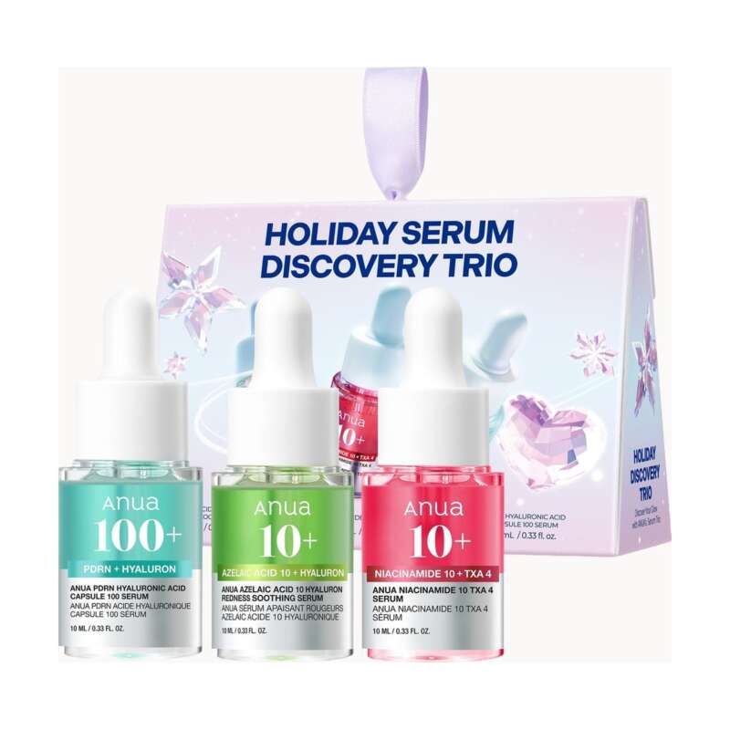 ANUA Hydrate & Glow Trio