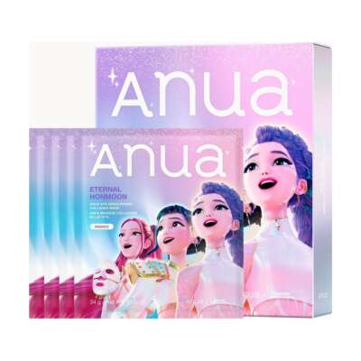 ANUA K-Pop Demon Hunters Vita Brightening Ceramide Barrier Collagen Mask (4PC)