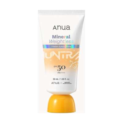 ANUA KPop Demon Hunters Mineral Weightless Finish SPF50 Sunscreen 50ml