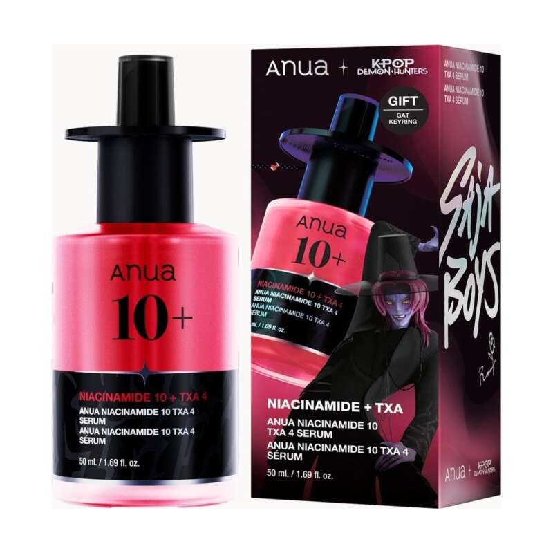 ANUA KPop Demon Hunters Niacinamide 10 TXA 4 Serum 50ml ANUA KPop Demon Hunters Niacinamide 10 TXA 4 Serum 50ml