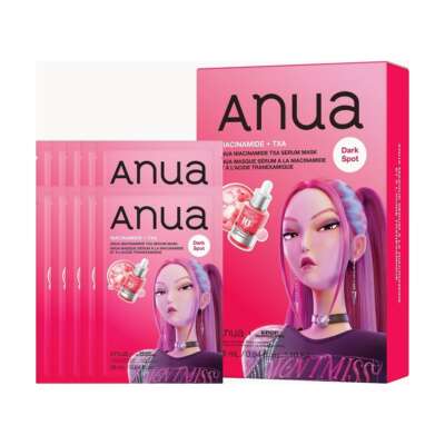 ANUA KPop Demon Hunters Niacinamide TXA Serum Mask (10PCS)