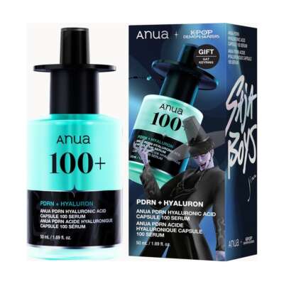 ANUA KPop Demon Hunters PDRN Hyaluronic Acid Capsule 100 Serum 50ml