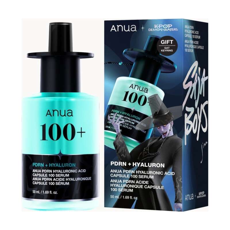 ANUA KPop Demon Hunters PDRN Hyaluronic Acid Capsule 100 Serum 50ml ANUA KPop Demon Hunters PDRN Hyaluronic Acid Capsule 100 Serum 50ml