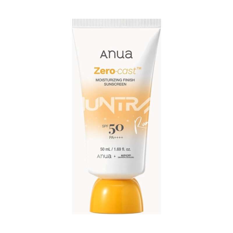 ANUA KPop Demon Hunters Zero-Cast Moisturising Finish SPF50 Sunscreen 50ml ANUA KPop Demon Hunters Zero-Cast Moisturising Finish SPF50 Sunscreen 50ml