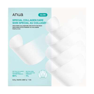 ANUA PDRN Collagen Melting Patch For Neck (4 Pack)