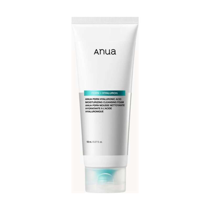 ANUA PDRN Hyaluronic Acid Moisturising Cleansing Foam 150ml ANUA PDRN Hyaluronic Acid Moisturising Cleansing Foam 150ml