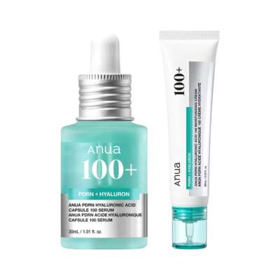 ANUA PDRN Hyaluronic Acid Serum & Moisture Cream Bundle