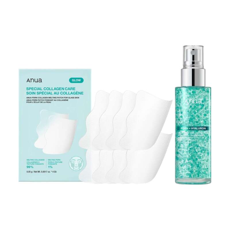 ANUA PDRN Mist & Melting Patches For Glass Skin Bundle ANUA PDRN Mist & Melting Patches For Glass Skin Bundle