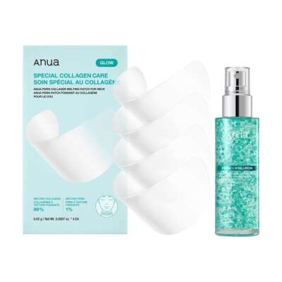 ANUA PDRN Mist & Melting Patches for Neck Bundle