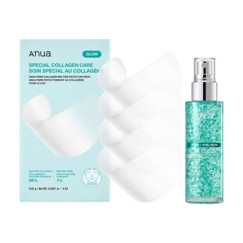 ANUA PDRN Mist & Melting Patches for Neck Bundle