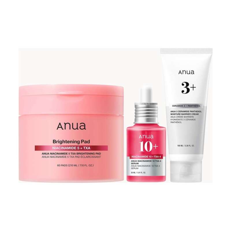 ANUA Radiance Trio ANUA Radiance Trio
