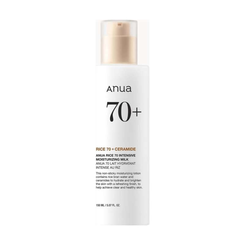 ANUA Rice 70 Intensive Moisturising Milk 150ml
