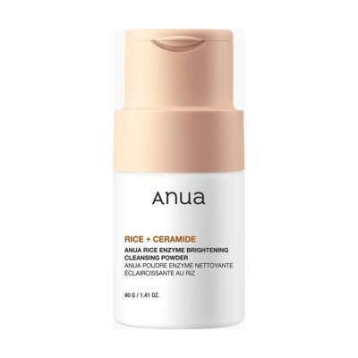 ANUA Rice Enzyme Brightening Cleansing Powder 40g