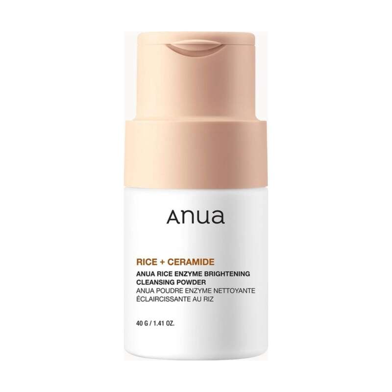 ANUA Rice Enzyme Brightening Cleansing Powder 40g ANUA Rice Enzyme Brightening Cleansing Powder 40g