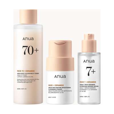 ANUA Rice Glow Set