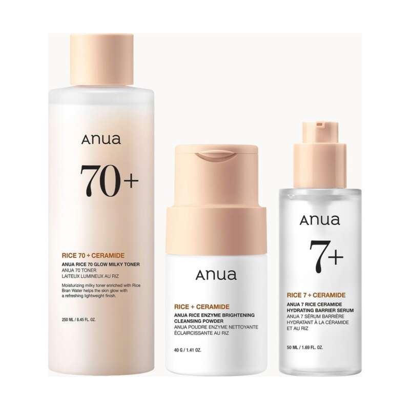 ANUA Rice Glow Set ANUA Rice Glow Set