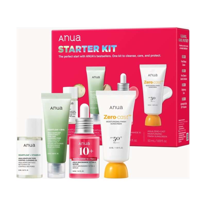 ANUA Starter Kit ANUA Starter Kit