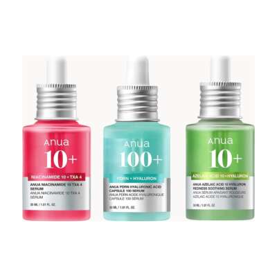 ANUA The Serum Trio Bundle