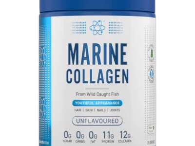 תוסף קולגן ימי הידרוליזט Applied Nutrition Marine Collagen באבקה