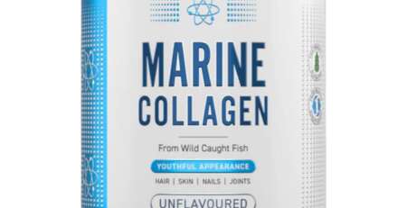 תוסף קולגן ימי הידרוליזט Applied Nutrition Marine Collagen באבקה