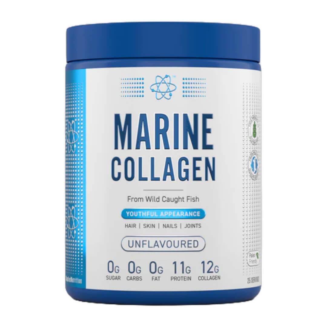 תוסף קולגן ימי באבקה Applied Nutrition Marine Collagen