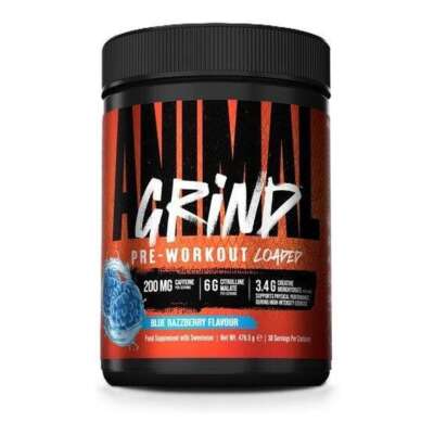 Animal Grind Pre-Workout Loaded 476.5g – תמונה 3