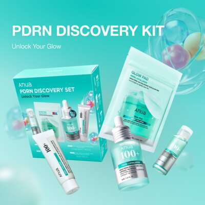 Anua PDRN Discovery Set תכולת הסט