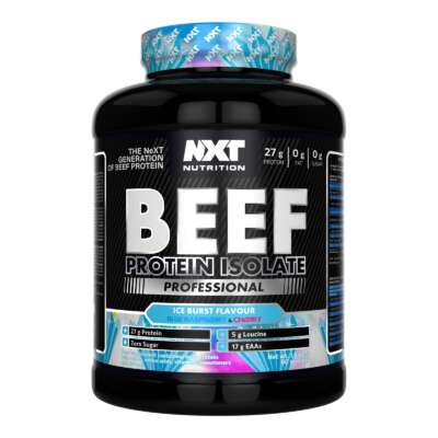 ⁦NXT Nutrition Beef Protein Isolate PROFESSIONAL 1.8kg⁩ – תמונה ⁦4⁩