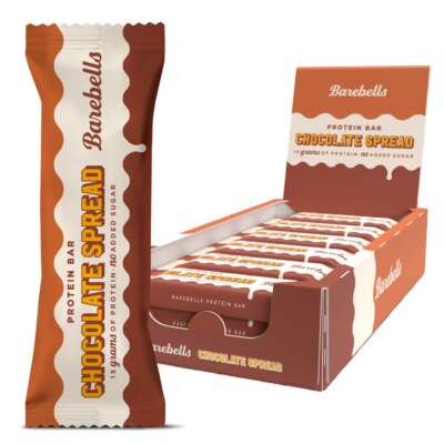 Barebells Chocolate Spread חטיף חלבון מארז 12 יחידות
