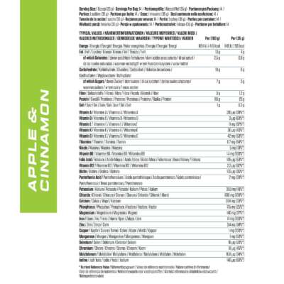 Applied Nutrition Complete Breakfast Protein Smoothie 490 g – תמונה 9