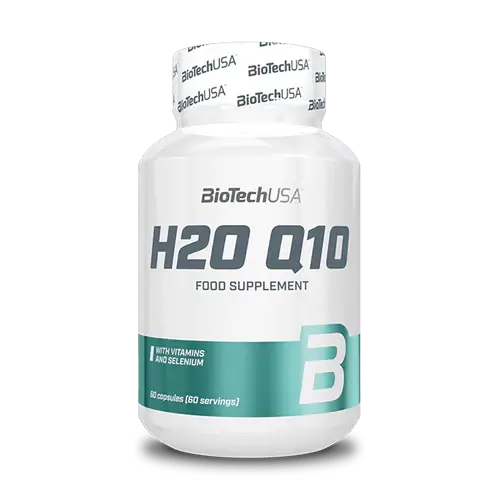 BioTechUSA H2O Q10 60 caps - פורמולה מסיסה במים לספיגה משופרת