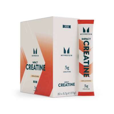 MyProtein Impact Creatine Stick Packs 7 Sticks