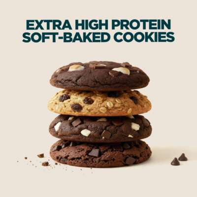 MyProtein Protein Extra Cookie 12x75g – תמונה 4