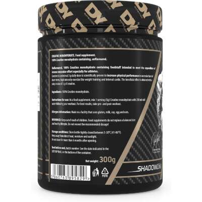DY Nutrition Creatine Monohydrate Powder 300g – תמונה 3
