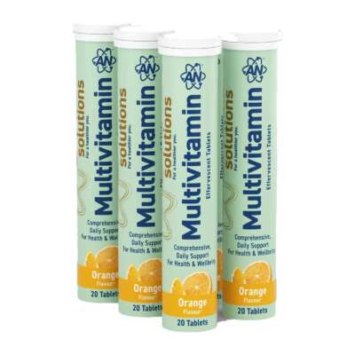 Applied Nutrition Multivitamin Effervescent Tablets 6 x 20 tabs