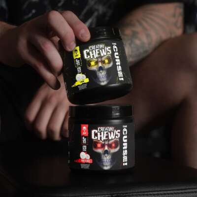 ⁦JNX Sports The Curse! Creatine Chews 120 chews⁩ – תמונה ⁦8⁩