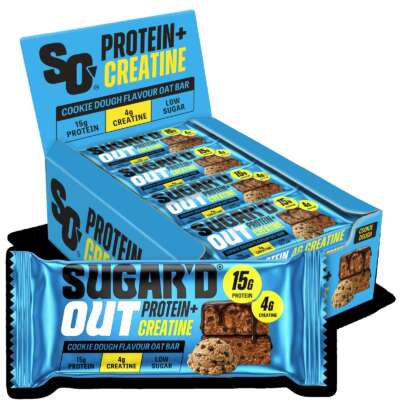 ⁦Sugar'd Out Protein + Creatine Bar 12 x 68g⁩ – תמונה ⁦3⁩