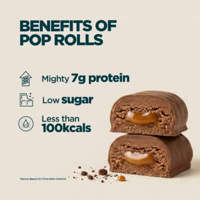 MyProtein Pop Roll 12 x 27g – תמונה 4