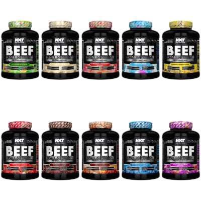 ⁦NXT Nutrition Beef Protein Isolate PROFESSIONAL 1.8kg⁩ – תמונה ⁦11⁩