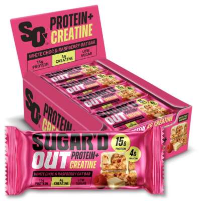 Sugar'd Out Protein + Creatine Bar 12 x 68g