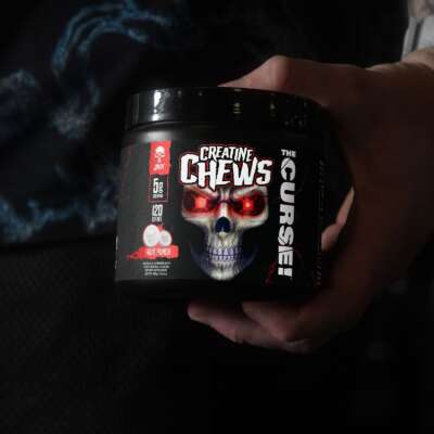 ⁦JNX Sports The Curse! Creatine Chews 120 chews⁩ – תמונה ⁦7⁩