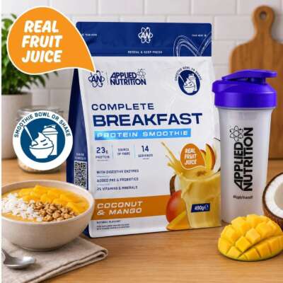 Applied Nutrition Complete Breakfast Protein Smoothie 490 g – תמונה 6