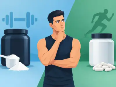 גלוטמין מול BCAA: מה מתאים יותר לאימון?