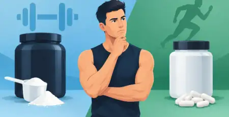גלוטמין מול BCAA: מה מתאים יותר לאימון?