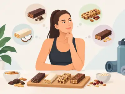 חטיפי חלבון: איך לבחור נשנוש שבאמת מתאים לכם