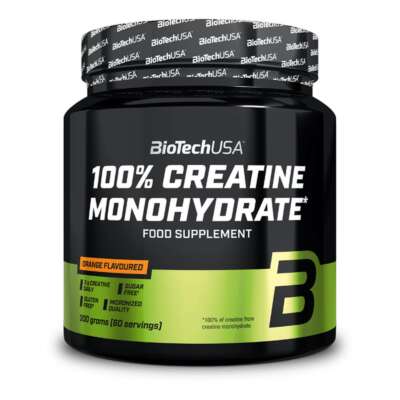 BioTechUSA 100% Creatine Monohydrate 300g Flavors – תמונה 3