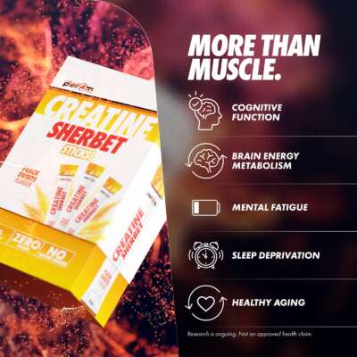 Per4m Creatine Sherbet Sticks 20 sticks – תמונה 9
